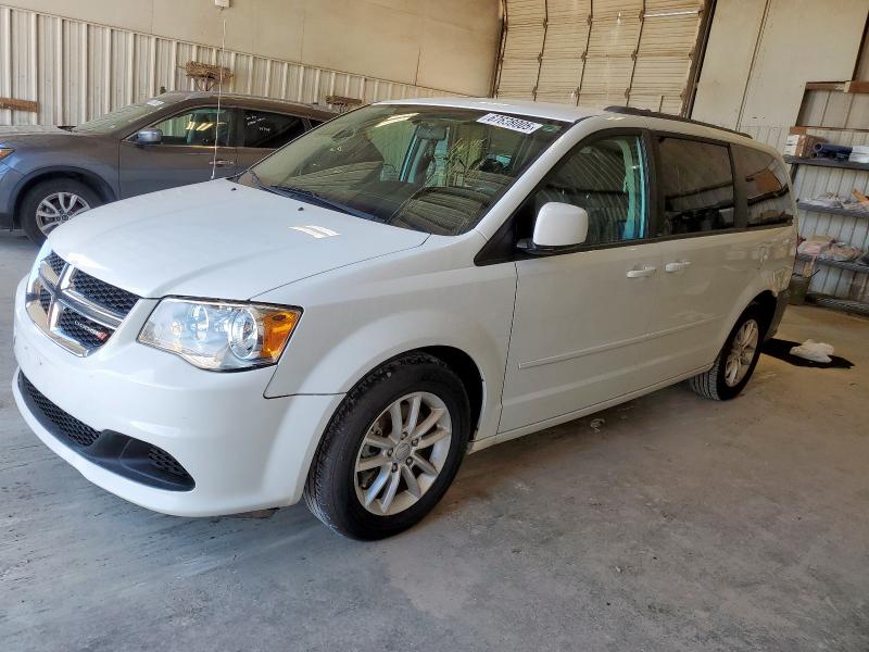 2014 DODGE GRAND CARA SXT, null