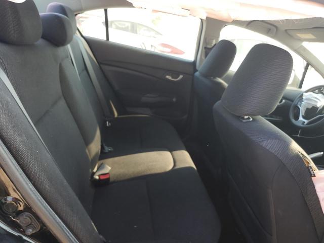 19XFB2F56DE062695 - 2013 HONDA CIVIC LX BLACK photo 10