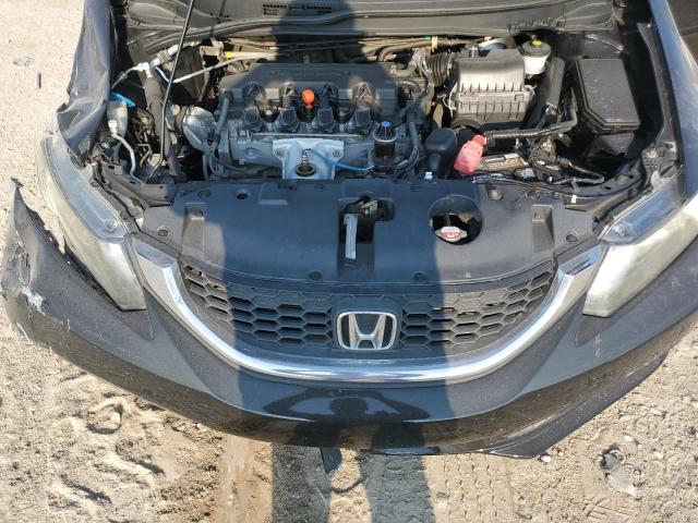 19XFB2F56DE062695 - 2013 HONDA CIVIC LX BLACK photo 11