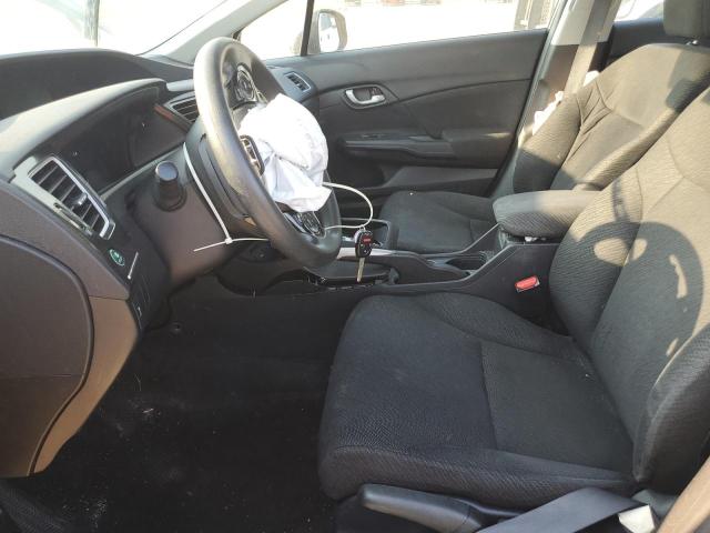 19XFB2F56DE062695 - 2013 HONDA CIVIC LX BLACK photo 7