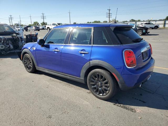 WMWXU1C5XK2F82230 - 2019 MINI COOPER Azul foto 2