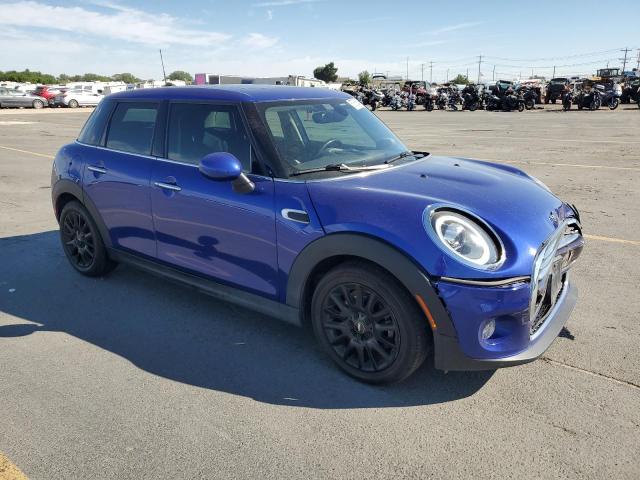 WMWXU1C5XK2F82230 - 2019 MINI COOPER Azul foto 4