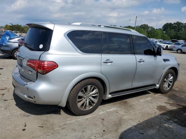 JN8AZ2NE8B9007002 - 2011 INFINITI QX56 SILVER photo 3