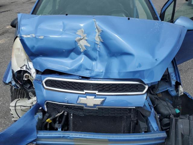 KL8CB6S90DC526146 - 2013 CHEVROLET SPARK LS BLUE photo 11