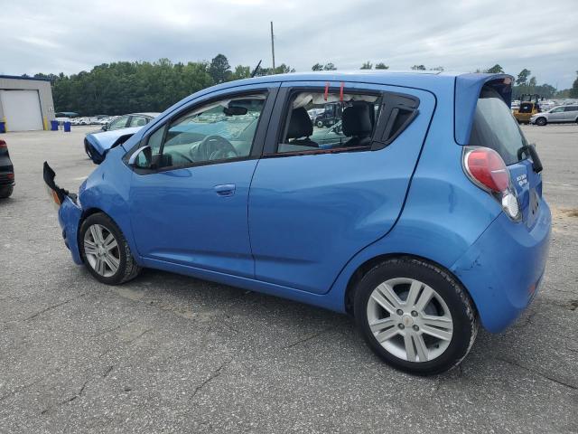 KL8CB6S90DC526146 - 2013 CHEVROLET SPARK LS BLUE photo 2