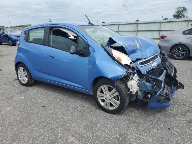 KL8CB6S90DC526146 - 2013 CHEVROLET SPARK LS BLUE photo 4