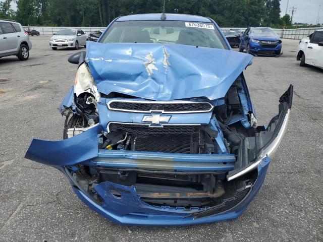 KL8CB6S90DC526146 - 2013 CHEVROLET SPARK LS BLUE photo 5