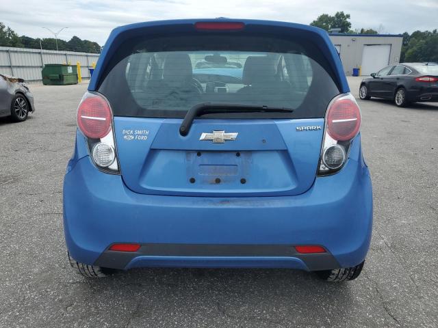 KL8CB6S90DC526146 - 2013 CHEVROLET SPARK LS BLUE photo 6