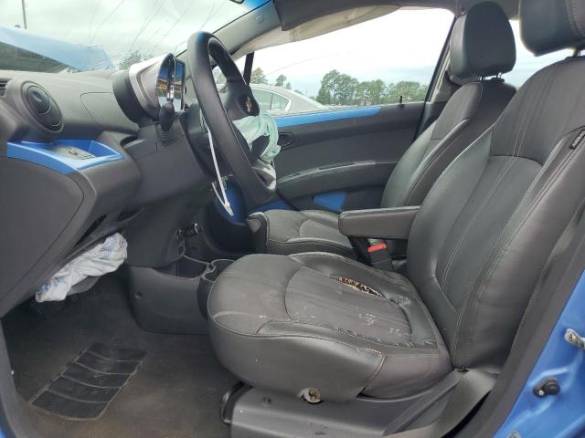 KL8CB6S90DC526146 - 2013 CHEVROLET SPARK LS BLUE photo 7