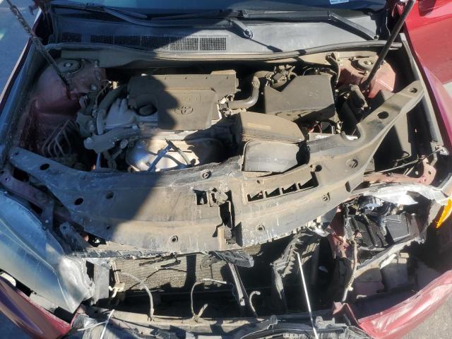 4T1BF1FK2GU598399 - 2016 TOYOTA CAMRY LE MAROON photo 11
