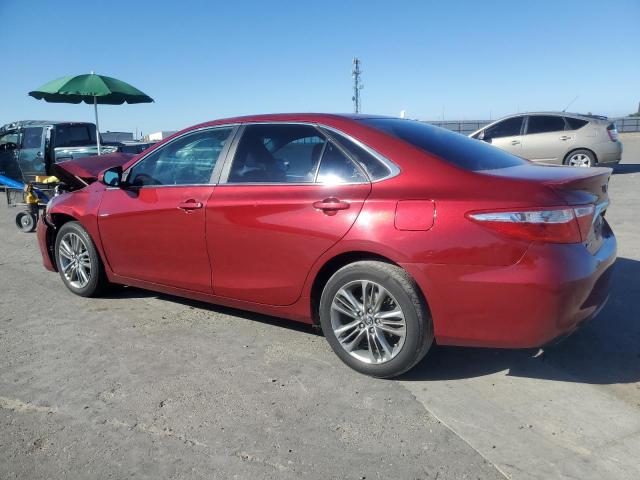 4T1BF1FK2GU598399 - 2016 TOYOTA CAMRY LE MAROON photo 2