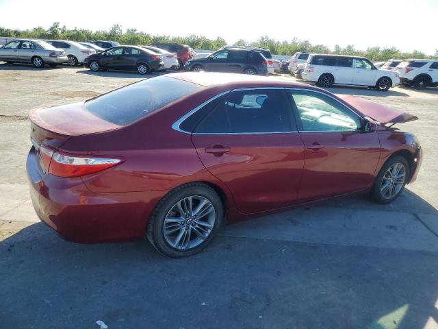 4T1BF1FK2GU598399 - 2016 TOYOTA CAMRY LE MAROON photo 3
