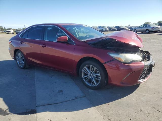 4T1BF1FK2GU598399 - 2016 TOYOTA CAMRY LE MAROON photo 4