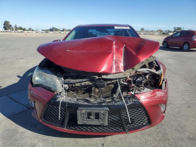 4T1BF1FK2GU598399 - 2016 TOYOTA CAMRY LE MAROON photo 5