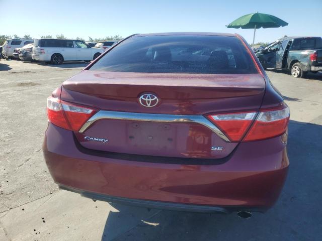 4T1BF1FK2GU598399 - 2016 TOYOTA CAMRY LE MAROON photo 6