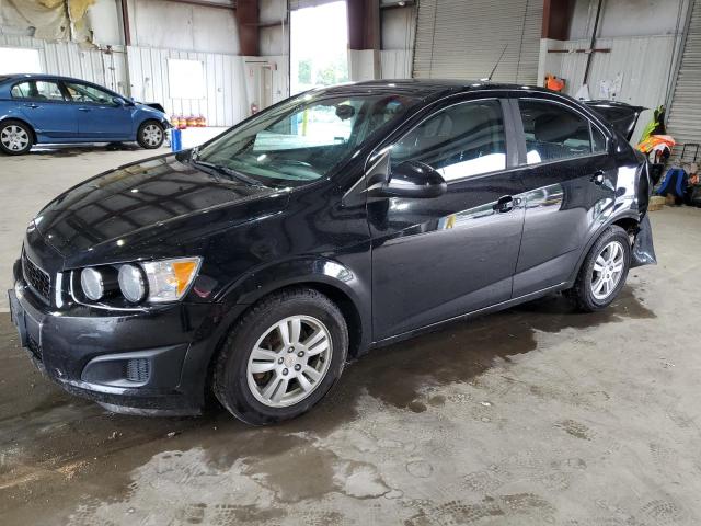 1G1JA5SH7C4153112 - 2012 CHEVROLET SONIC LS BLACK photo 1