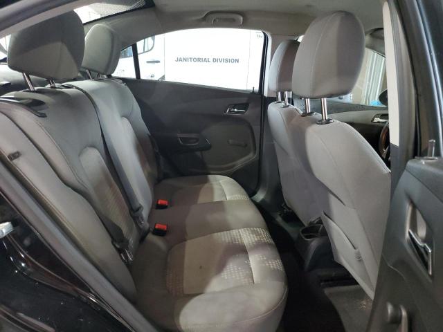 1G1JA5SH7C4153112 - 2012 CHEVROLET SONIC LS 黑色 照片 10