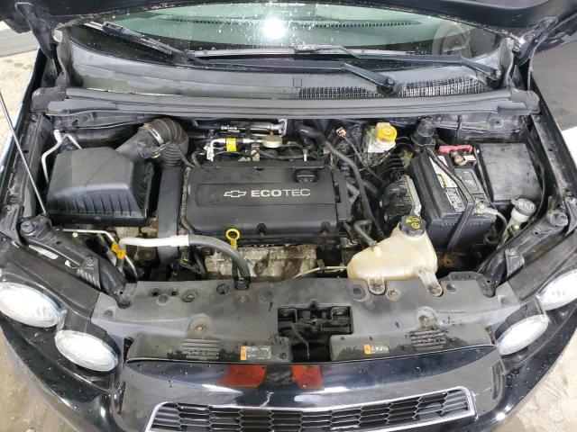 1G1JA5SH7C4153112 - 2012 CHEVROLET SONIC LS 黑色 照片 11