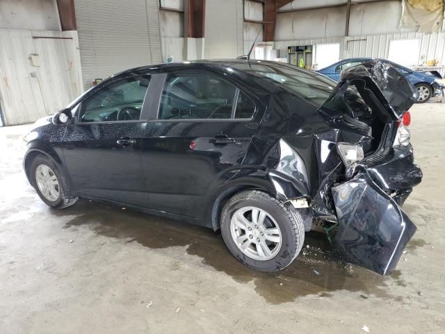 1G1JA5SH7C4153112 - 2012 CHEVROLET SONIC LS 黑色 照片 2