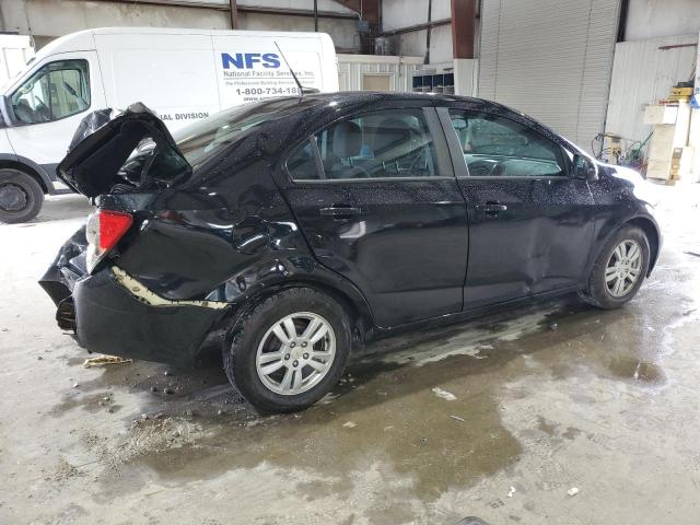 1G1JA5SH7C4153112 - 2012 CHEVROLET SONIC LS 黑色 照片 3