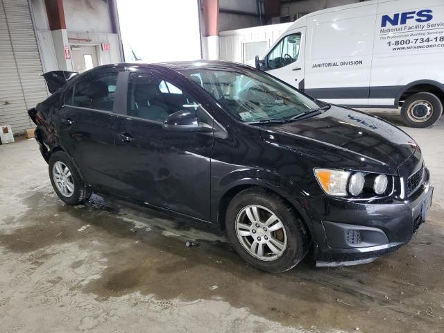 1G1JA5SH7C4153112 - 2012 CHEVROLET SONIC LS 黑色 照片 4