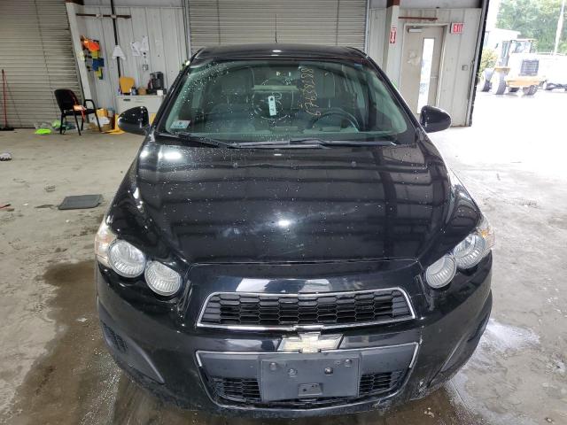1G1JA5SH7C4153112 - 2012 CHEVROLET SONIC LS 黑色 照片 5