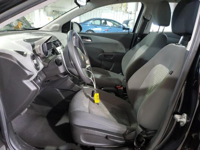 1G1JA5SH7C4153112 - 2012 CHEVROLET SONIC LS 黑色 照片 7