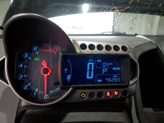 1G1JA5SH7C4153112 - 2012 CHEVROLET SONIC LS 黑色 照片 9