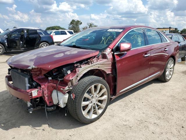 2G61M5S39H9129369 - 2017 CADILLAC XTS LUXURY RED photo 1