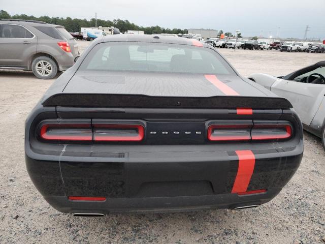 2C3CDZJGXNH223512 - 2022 DODGE CHALLENGER GT BLACK photo 6