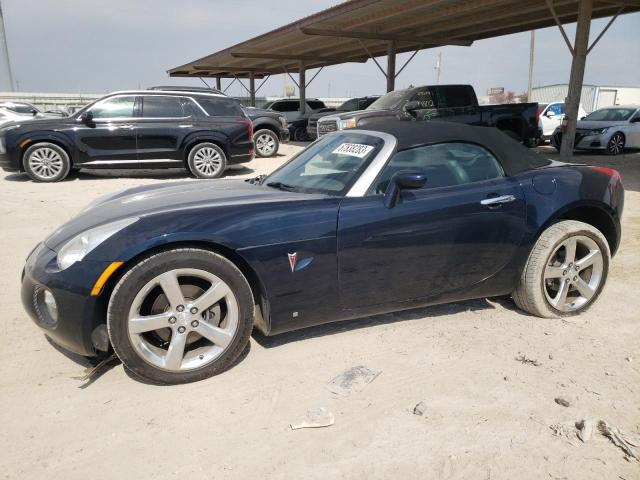 1G2MF35X28Y119922 - 2008 PONTIAC SOLSTICE GXP BLUE photo 1