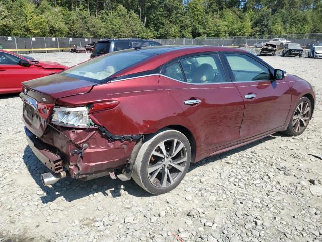 1N4AA6AP6GC439122 - 2016 NISSAN MAXIMA 3.5S MAROON photo 3