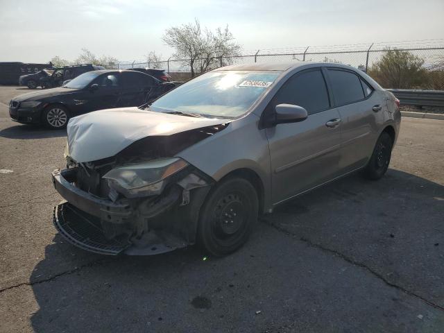 2016 TOYOTA COROLLA L, 