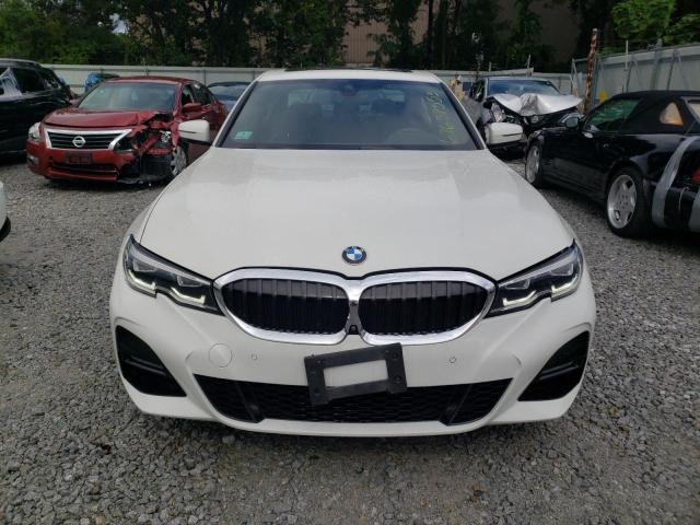 WBA5R7C56KAJ79859 - 2019 BMW 330XI WHITE photo 5