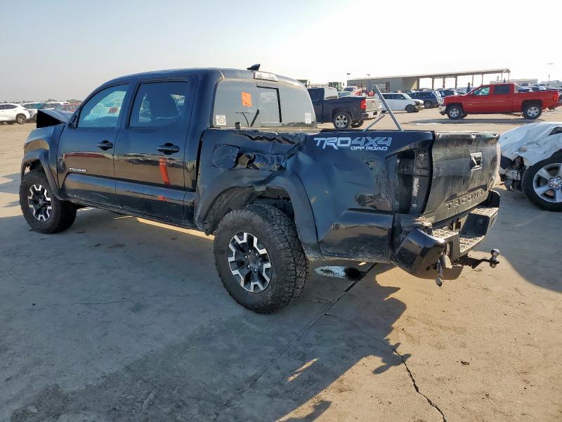 5TFCZ5AN9LX225880 - 2020 TOYOTA TACOMA DOUBLE CAB BLACK photo 2