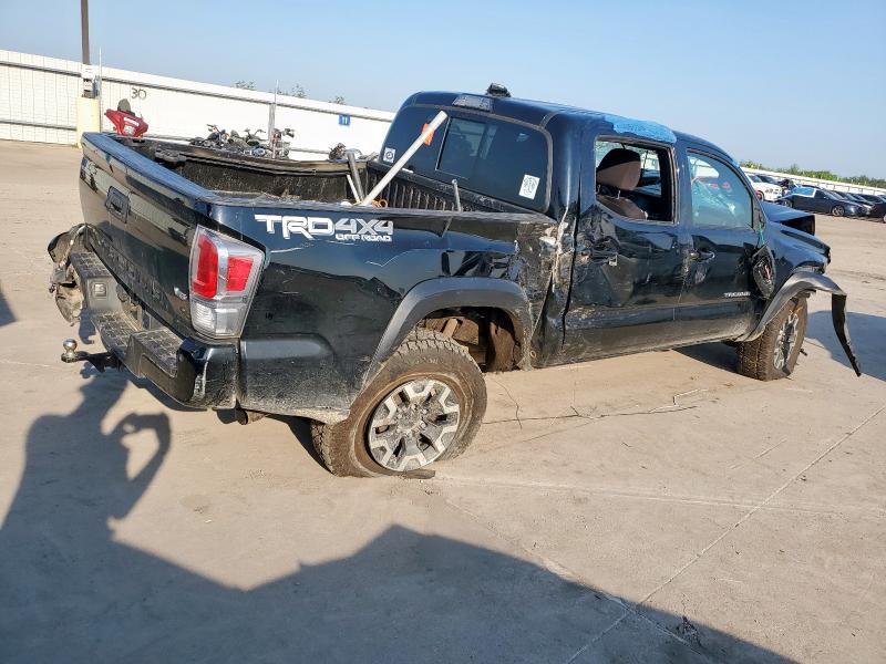 5TFCZ5AN9LX225880 - 2020 TOYOTA TACOMA DOUBLE CAB BLACK photo 3