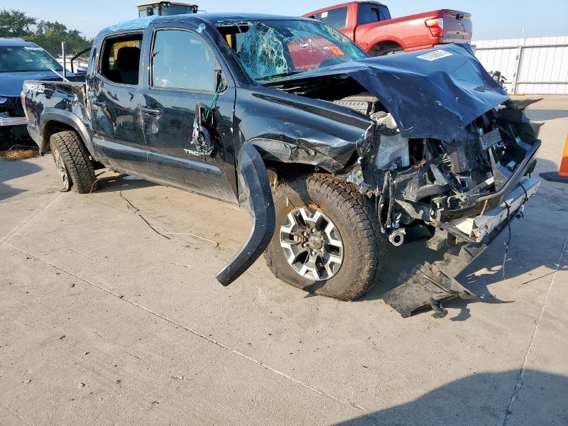 5TFCZ5AN9LX225880 - 2020 TOYOTA TACOMA DOUBLE CAB BLACK photo 4