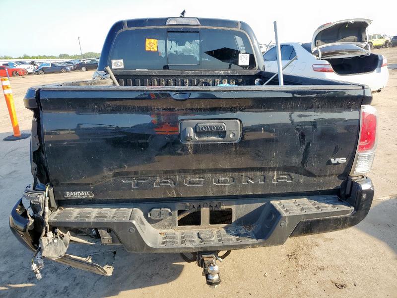 5TFCZ5AN9LX225880 - 2020 TOYOTA TACOMA DOUBLE CAB BLACK photo 6
