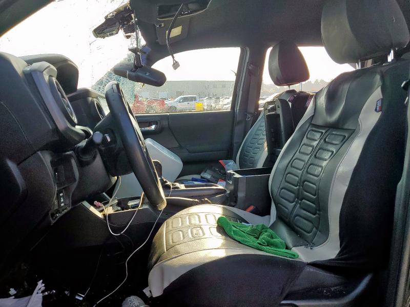 5TFCZ5AN9LX225880 - 2020 TOYOTA TACOMA DOUBLE CAB BLACK photo 7