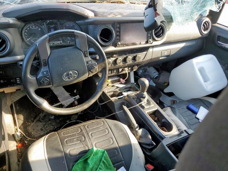 5TFCZ5AN9LX225880 - 2020 TOYOTA TACOMA DOUBLE CAB BLACK photo 8