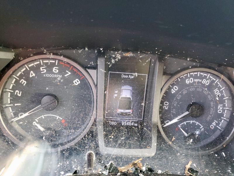 5TFCZ5AN9LX225880 - 2020 TOYOTA TACOMA DOUBLE CAB BLACK photo 9