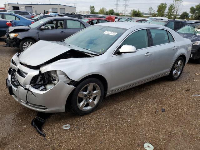 1G1ZH57B69F218807 - 2009 CHEVROLET MALIBU 1LT SILVER photo 1