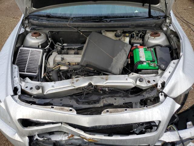 1G1ZH57B69F218807 - 2009 CHEVROLET MALIBU 1LT SILVER photo 11