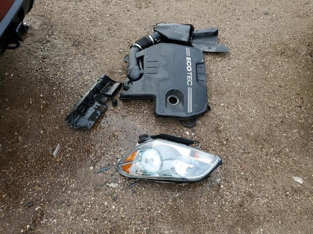 1G1ZH57B69F218807 - 2009 CHEVROLET MALIBU 1LT SILVER photo 12