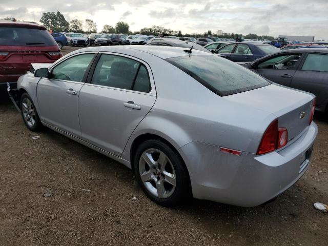 1G1ZH57B69F218807 - 2009 CHEVROLET MALIBU 1LT SILVER photo 2
