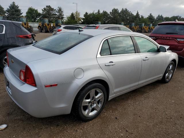 1G1ZH57B69F218807 - 2009 CHEVROLET MALIBU 1LT SILVER photo 3