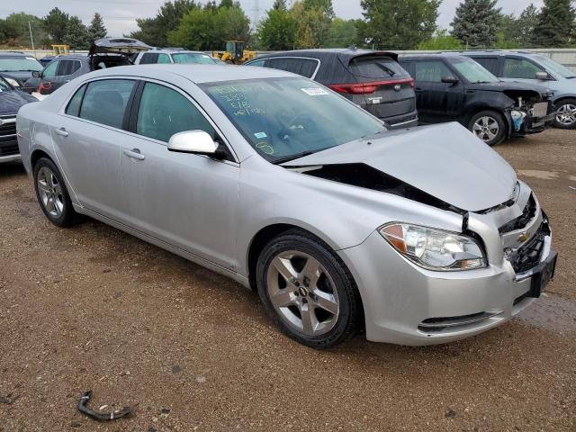1G1ZH57B69F218807 - 2009 CHEVROLET MALIBU 1LT SILVER photo 4