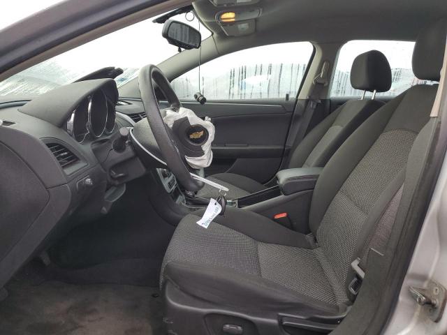 1G1ZH57B69F218807 - 2009 CHEVROLET MALIBU 1LT SILVER photo 7