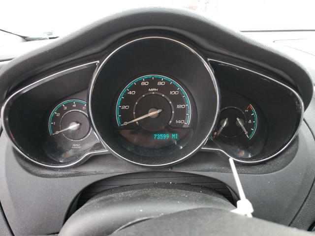 1G1ZH57B69F218807 - 2009 CHEVROLET MALIBU 1LT SILVER photo 9