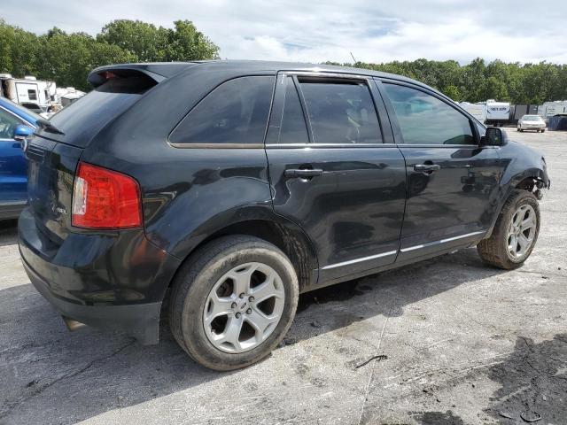 2FMDK3JC4DBA14781 - 2013 FORD EDGE SEL BLACK photo 3